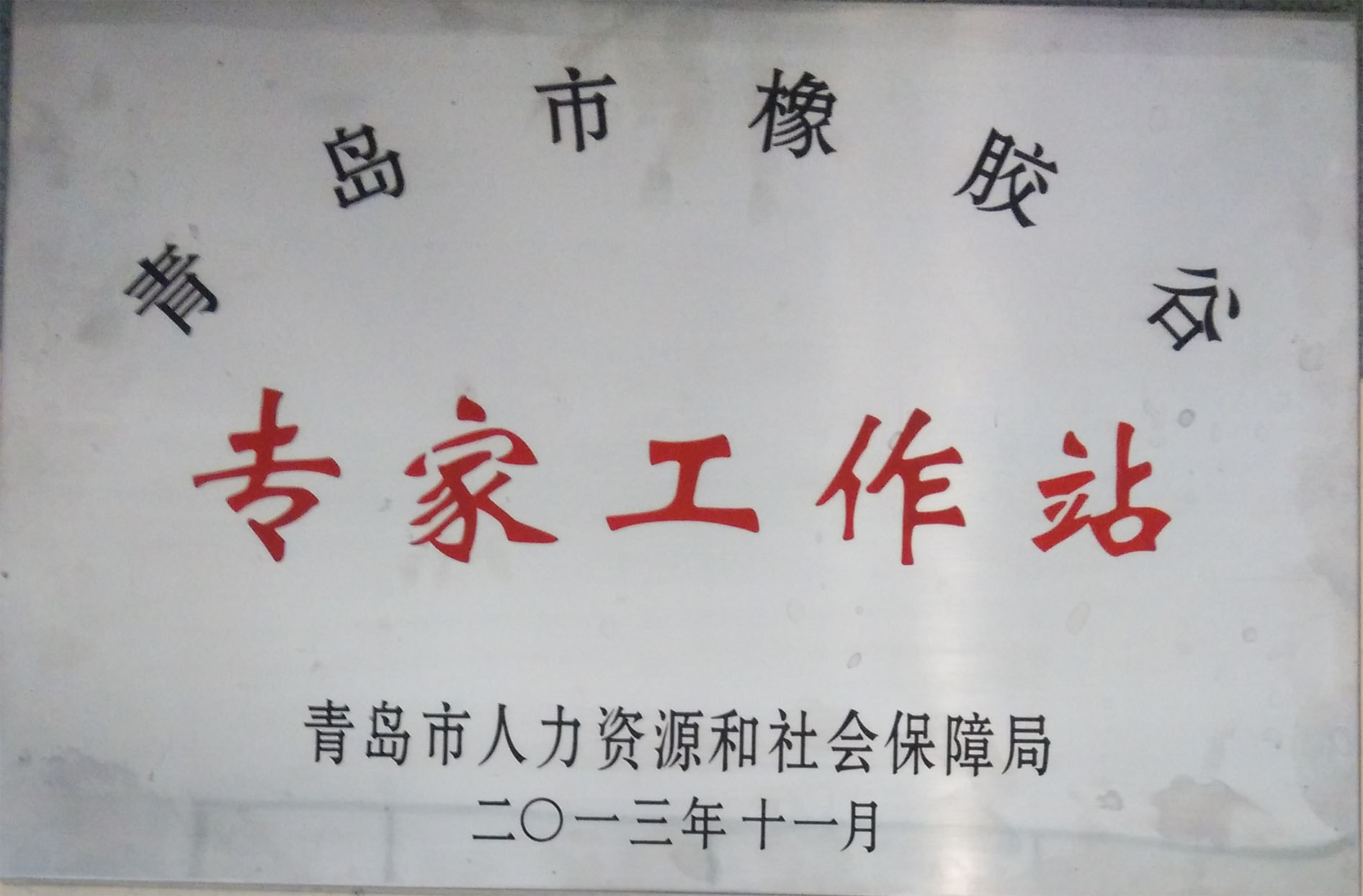 青岛市国产麻豆视频免费观看专家工作站-青岛市人力资源和社会保障局